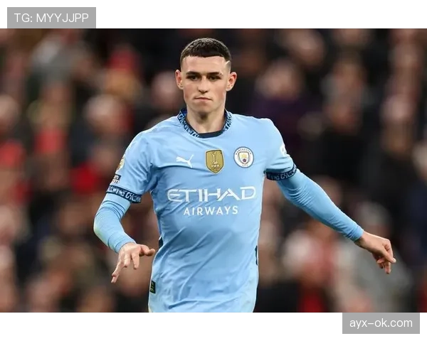 曼城与菲尔·福登达成长期合同，锁定核心球员共筑未来