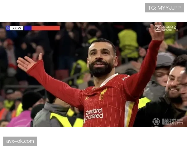 萨拉赫出场里程碑